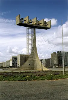 Niemeyer: The Cathedral of Brasilia, Brazil
