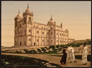 Carthage: The cathedral, Carthage, Tunisia