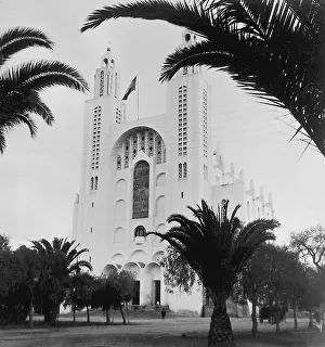 Tournon: Cathedral of Casablanca, 1930