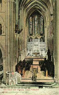 Chancel: Cathedral Choir & Chancel, Truro, Cornwall