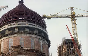 Meters: Cathedral of Christ Saviour Construction