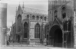 Edmunds: Cathedral Church and Norman Tower