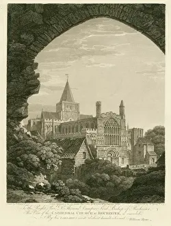 Hearne: The Cathedral Church at Rochester