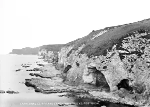 Caves: Cathedral Cliffs and Caves, Whiterocks, Portrush