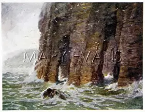 Achill: CATHEDRAL CLIFFS IRELAND