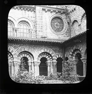 Pilgrimages: Cathedral cloisters, Le Puy