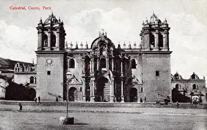 Assumption: Cathedral in Cusco, Peru, South America