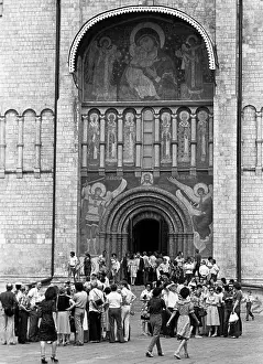 Dormition: Cathedral of the Dormition in Moscow Kremlin, 1980