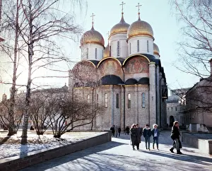 Dormition: Cathedral of Dormition at Moscow Kremlin, 1989