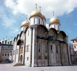 Dormition: Cathedral of Dormition at Moscow Kremlin, 1996