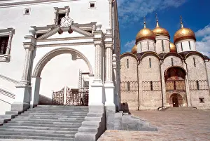 Facets: Cathedral of Dormition and Red Porch of Palace