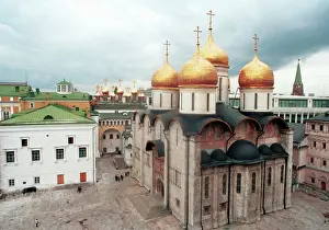 Ridolfo: Cathedral of Dormition on Sobornaya Square at