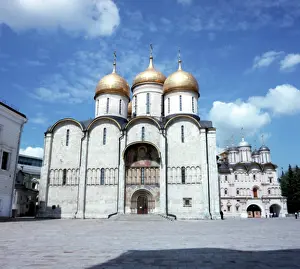 Dormition: Cathedral of Dormition on Sobornaya Square of