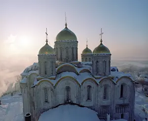 Dormition: The Cathedral of the Dormition in Vladimir, 1988