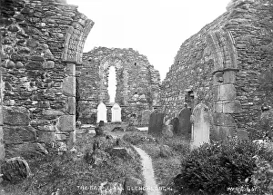Glendalough: The Cathedral, Glendalough