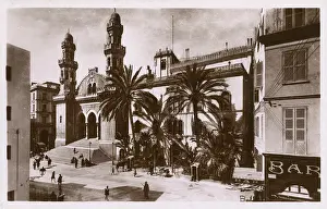 Governors: Cathedral and Governor's Palace, Algiers, Algeria
