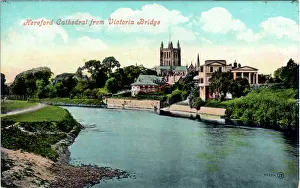 Herefordshire: The Cathedral, Hereford, Herefordshire