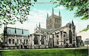 Herefordshire: The Cathedral, Hereford, Herefordshire