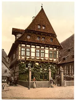 Hildesheim: Cathedral, Hildesheim, Hanover, Germany