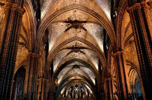 Eulalia: Cathedral of the Holy Cross and Saint Eulalia