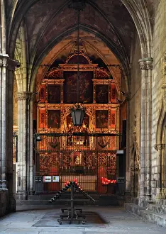 Eulalia: Cathedral of the Holy Cross and Saint Eulalia