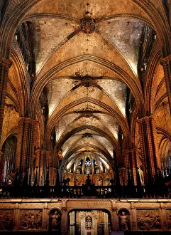 Eulalia: Cathedral of the Holy Cross and Saint Eulalia
