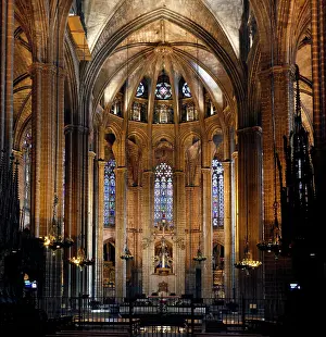 Eulalia: Cathedral of the Holy Cross and Saint Eulalia