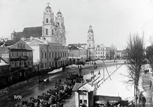 Echelon: The Cathedral of the Holy Name of Mary at the Svoboda square