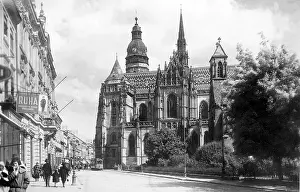 Kosice: The cathedral of Kosice, 1939