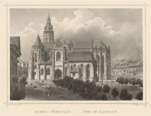 Kosice: Cathedral in Kosice (Hungary)