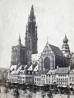 Cathedrals: The Cathedral of Our Lady, Antwerp, Belgium