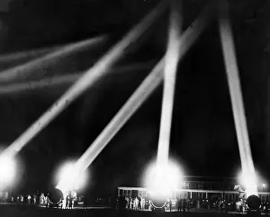 Headlights: Cathedral of Light of the US Air Force, 1931