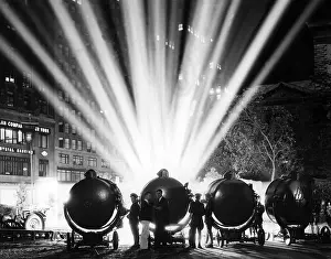 Searchlight: Cathedral of Light of the US Army in New York, 1932