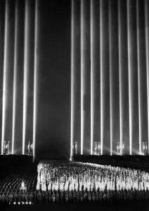 Create: Cathedral of Light at the Nuremberg Rally, 1937