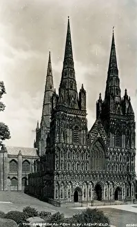 Newbury: The Cathedral, Litchfield, Hampshire