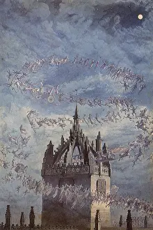 Giles: Cathedral at Midnight