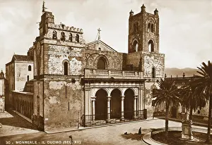 Monreale: Cathedral of Monreale, Sicily