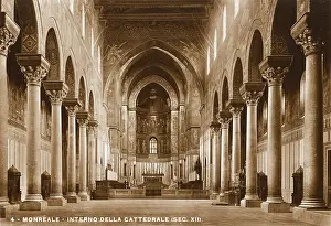 Extant: Cathedral of Monreale, Sicily