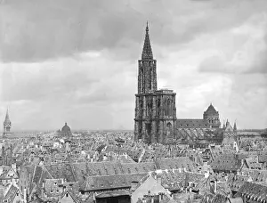 Muenster: Cathedral of Munster, 1942