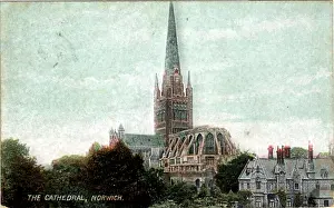 Norwich: Cathedral, Norwich, Norfolk