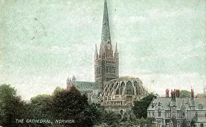 Norwich: The Cathedral, Norwich, Norfolk