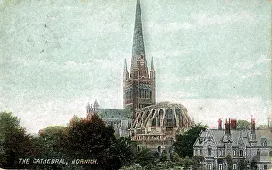 Norwich: The Cathedral, Norwich, Norfolk