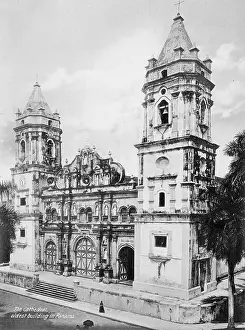 The Cathedral, oldest building in Panama