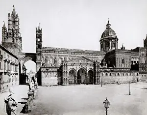 Palermo: Cathedral, Palermo, Sicily Italy