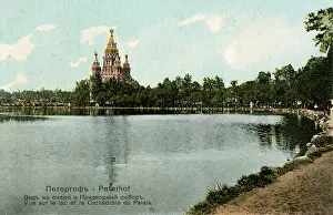 Pedrodvorets: Cathedral of Peter and Paul, Peterhof, St Petersburg, Russia