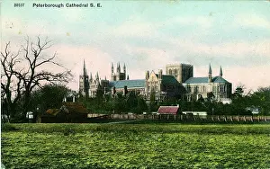 Peterborough: The Cathedral, Peterborough, Cambridgeshire