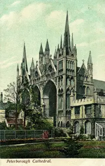 Peterborough: The Cathedral, Peterborough, Cambridgeshire