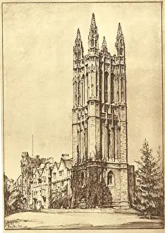 Graduate: Cathedral at Princeton University