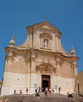 Rabat: CATHEDRAL/RABAT/MALTA