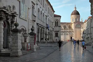 Giordano: Cathedral and Rector's Palace, Old Town, Dubrovnik, Croatia